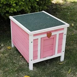 Cheapest ๐ Mia's Pet Supply ROCKEVER Feral Cat House Outdoor Insulated, Wooden Cat Shelter ๐ 17 Mia's Pet Supply ROCKEVER Feral Cat House Outdoor Insulated, Wooden Cat Shelter