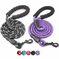Cheapest 🎁 Mia's Pet Supply Strong 🐕 Dog Leash With Comfortable Padded Handle Leashes And Harness 👍 27 Mia's Pet Supply Strong Dog Leash With Comfortable Padded Handle Leashes And Harness