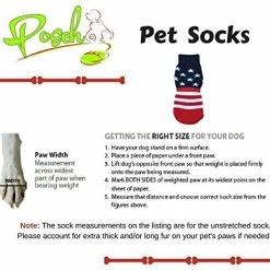 Best Sale ❤️ Mia's Pet Supply Apparel Posch Anti-Slip Knit 🧦 Socks For Pets With Traction Soles For Indoor 🥰 10 Mia's Pet Supply Apparel Posch Anti-Slip Knit Socks For Pets With Traction Soles For Indoor