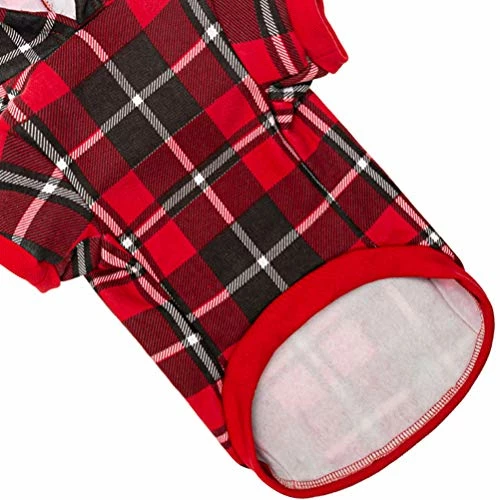 Wholesale 🛒 Mia's Pet Supply BINGPET Plaid 🦮 Dog Hoodie 🦮 Dog Fleece Sweater ⌛ 4 Mia's Pet Supply BINGPET Plaid Dog Hoodie Dog Fleece Sweater