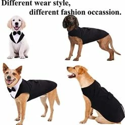 Mia's Pet Supply Formal Dog Tuxedo For Medium Large Dogs,