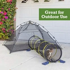 Mia's Pet Supply Outback Jack Outdoor Cat Enclosures For Indoor Cats Cat Toys