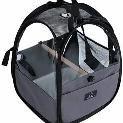 Mia's Pet Supply A4Pet Bird Travel Carrier Transparent Breathable Bird Cage