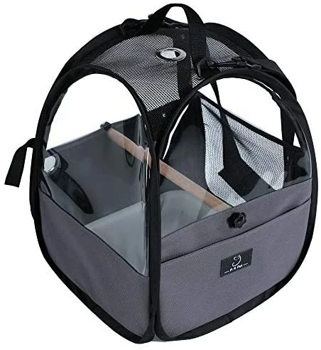 Best reviews of π₯° Mia's Pet Supply A4Pet Bird Travel Carrier Transparent Breathable Bird Cage π 1 Mia's Pet Supply A4Pet Bird Travel Carrier Transparent Breathable Bird Cage