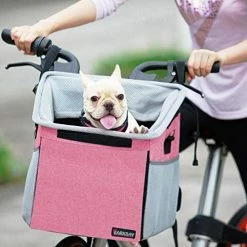 Best reviews of 🎉 Mia's Pet Supply Travel Pet Carrier Bicycle Basket Bag Pet Carrier/Booster 😀 19 Mia's Pet Supply Travel Pet Carrier Bicycle Basket Bag Pet Carrier/Booster