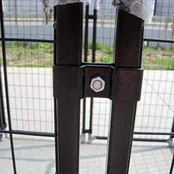 Outlet ๐ Mia's Pet Supply ALEKO DK5X5X4SQ Pet System DIY Box Kennel โจ 7 Mia's Pet Supply ALEKO DK5X5X4SQ Pet System DIY Box Kennel