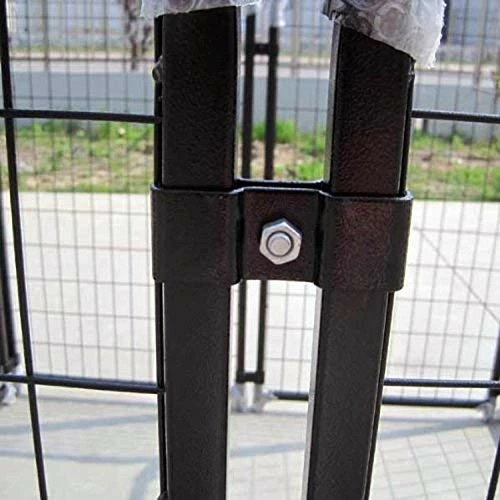 Outlet ๐ Mia's Pet Supply ALEKO DK5X5X4SQ Pet System DIY Box Kennel โจ 4 Mia's Pet Supply ALEKO DK5X5X4SQ Pet System DIY Box Kennel