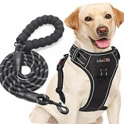 Outlet 😍 Mia's Pet Supply Leashes And Harness DRI No Pull 🐶 Dog Harness Adjustable Reflective Oxford 😉 16 Mia's Pet Supply Leashes And Harness DRI No Pull Dog Harness Adjustable Reflective Oxford