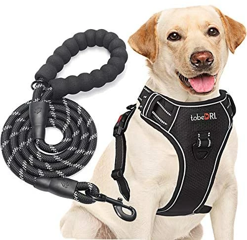 Outlet 😍 Mia's Pet Supply Leashes And Harness DRI No Pull 🐶 Dog Harness Adjustable Reflective Oxford 😉 8 Mia's Pet Supply Leashes And Harness DRI No Pull Dog Harness Adjustable Reflective Oxford