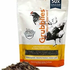 Mia's Pet Supply Chicken Coop Cages Grubblies World Harvest Healthy Natural Grubs For Chickens
