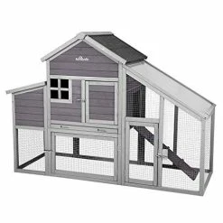 Mia's Pet Supply Chicken Coop Cages Chicken Coop Large Hen House Poultry Cage With Run