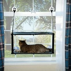 Promo ✔️ Mia's Pet Supply K&H Pet Products EZ Mount Window Kitty Sill Gray Bedding 🎁 15 Mia's Pet Supply K&H Pet Products EZ Mount Window Kitty Sill Gray Bedding