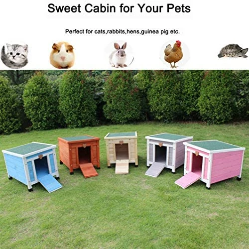 Cheapest ๐ Mia's Pet Supply ROCKEVER Feral Cat House Outdoor Insulated, Wooden Cat Shelter ๐ 7 Mia's Pet Supply ROCKEVER Feral Cat House Outdoor Insulated, Wooden Cat Shelter