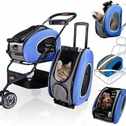 Hot Sale ๐ Mia's Pet Supply Travel : Ibiyaya 5 In 1 Pet Carrier + ๐ Backpack + Car Seat + Pet Carrier Stroller + Carriers With Wheels For ๐ฆฎ Dogs And Cats All In ONE (Brown) : Pet Supplies ๐ 24 Mia's Pet Supply Travel : Ibiyaya 5 In 1 Pet Carrier + Backpack + Car Seat + Pet Carrier Stroller + Carriers With Wheels For Dogs And Cats All In ONE (Brown) : Pet Supplies
