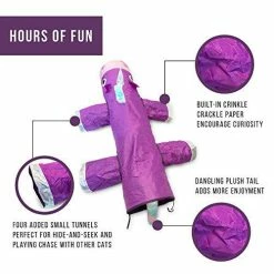 Mia's Pet Supply Cat Toys Pet Craft Supply Magic Multi Cat Tunnel