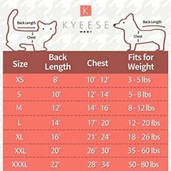 Mia's Pet Supply Kyeese Dog Sweaters For Small Dogs