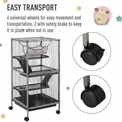 Coupon ๐ Mia's Pet Supply Rabbit Houses & Accessories PawHut Rolling Cage Pet For Rabbits, Chinchillas, Hamsters ๐ 12 Mia's Pet Supply Rabbit Houses & Accessories PawHut Rolling Cage Pet For Rabbits, Chinchillas, Hamsters