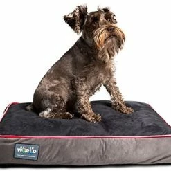 Mia's Pet Supply Orthopedic Dog Bed | Pure Premium Shredded Memory Foam Bedding