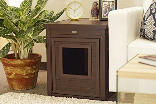 Discount โ Mia's Pet Supply EcoFlex Litter Box Cover/End Table, Russet, Standard ๐ 2 Mia's Pet Supply EcoFlex Litter Box Cover/End Table, Russet, Standard