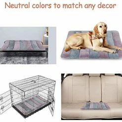Hot Sale โค๏ธ Mia's Pet Supply JoicyCo ๐ฆฎ Dog Bed Large Crate Bed Mat 42" Pet Beds Washable Anti-Slip Bottom Cat Beds Bedding ๐ 12 Mia's Pet Supply JoicyCo Dog Bed Large Crate Bed Mat 42