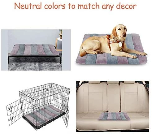 Hot Sale โค๏ธ Mia's Pet Supply JoicyCo ๐ฆฎ Dog Bed Large Crate Bed Mat 42" Pet Beds Washable Anti-Slip Bottom Cat Beds Bedding ๐ 4 Mia's Pet Supply JoicyCo Dog Bed Large Crate Bed Mat 42" Pet Beds Washable Anti-Slip Bottom Cat Beds Bedding