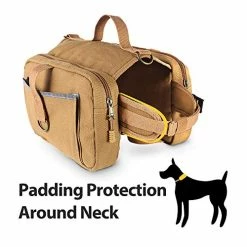 Mia's Pet Supply Leashes And Harness : Dog Hiking Saddle Bag