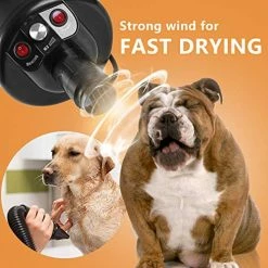 Mia's Pet Supply Upgraded Dog Dryer, Quick Dry Dog Grooming Dryer Blower Hygiene