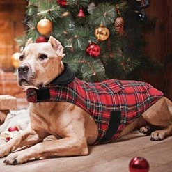 Best Sale 😉 Mia's Pet Supply Apparel KAMA BRIDAL Plaid 🐶 Dog Fleece Vest, Reversible Warm 🐶 Dog Clothes, 🥰 37 Mia's Pet Supply Apparel KAMA BRIDAL Plaid Dog Fleece Vest, Reversible Warm Dog Clothes,