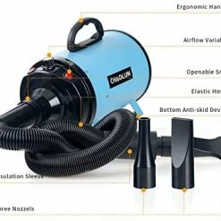 Mia's Pet Supply CHAOLUN High Velocity Pet Hair Dryer Hygiene