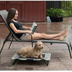 Mia's Pet Supply Pet Gear Lifestyle Pet Cot Elevated Bed | No Assembly Required