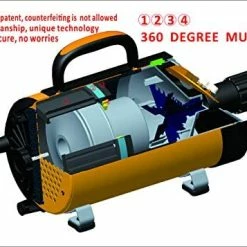 Mia's Pet Supply NBF Stepless Adjustable Speed Pet Hair Force Dryer Dog Professional Grooming Blower With Heater 3.2HP (Black) : Pet Supplies Hygiene