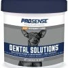 Mia's Pet Supply Pro-Sense P-87073 Plus Peppermint Flavor Dental Solutions Wipes, 90 Count Hygiene