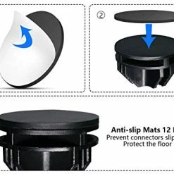 Mia's Pet Supply : Tespo Pet Playpen, Small Animal Cage Indoor Portable Metal Wire Yd Fence