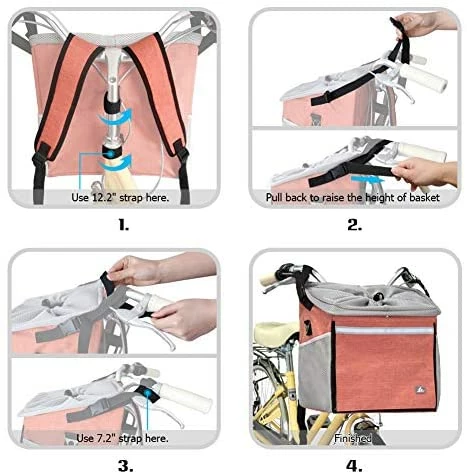 Best reviews of 😀 Mia's Pet Supply RAYMACE Pet Bicycle Booster Carrier For Puppy Or Small Breeds ✔️ 6 Mia's Pet Supply RAYMACE Pet Bicycle Booster Carrier For Puppy Or Small Breeds