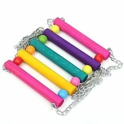 Mia's Pet Supply Parakeet Budgie Cockatiel Hammock Hanging Toy