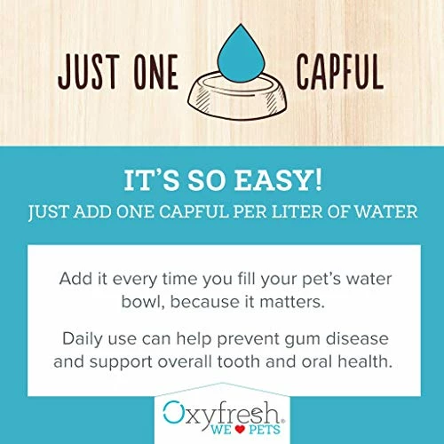 Budget 💯 Mia's Pet Supply : Oxyfresh Premium Pet Dental Care Solution (8oz): Hygiene 🧨 6 Mia's Pet Supply : Oxyfresh Premium Pet Dental Care Solution (8oz): Hygiene