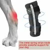 Mia's Pet Supply Apparel Powerful Dog Canine Rear Leg Hock Joint Brace With Metal Spring Strips