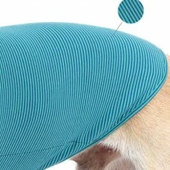 Mia's Pet Supply Apparel WEONE Dog Summer T-Shirts Striped Cotton Vest