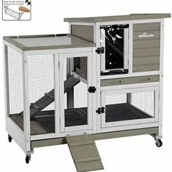 Outlet 💯 Mia's Pet Supply Upgrade Rabbit Hutch Rabbit Cage Indoor Bunny Hutch With Run Outdoor Rabbit House Rabbit Houses & Accessories ⌛ 13 Mia's Pet Supply Upgrade Rabbit Hutch Rabbit Cage Indoor Bunny Hutch With Run Outdoor Rabbit House Rabbit Houses & Accessories