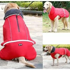 Mia's Pet Supply Waterproof Windproof Dog Cold Coats-Warm Dog Clothes