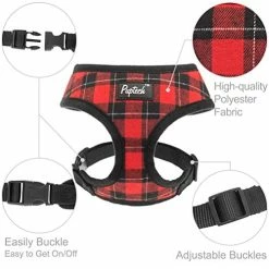 Hot Sale 🛒 Mia's Pet Supply : PUPTECK Soft Mesh 🦮 Dog Harness With Leash - 👏 10 Mia's Pet Supply : PUPTECK Soft Mesh Dog Harness With Leash -