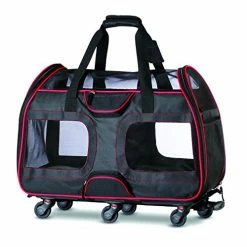 Mia's Pet Supply : Katziela Airline Approved Pet Carrier