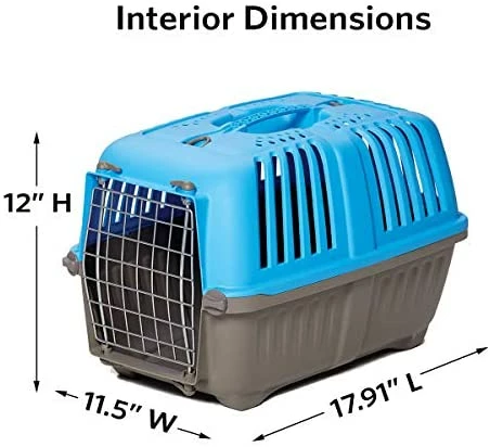 Top 10 😍 Mia's Pet Supply Travel Pet Carrier: Hard-Sided 🐕 Dog Carrier, Cat Carrier, Small Animal Carrier 👍 2 Mia's Pet Supply Travel Pet Carrier: Hard-Sided Dog Carrier, Cat Carrier, Small Animal Carrier