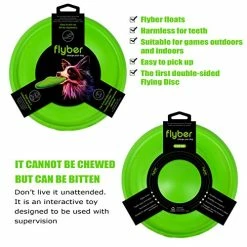 Mia's Pet Supply : COLLAR Floppy Dog Frisbee -