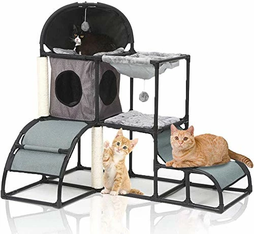 Flash Sale 🎉 Mia's Pet Supply Cat Tree For Large Cats Super Stable Cat Furniture 🌟 10 Mia's Pet Supply Cat Tree For Large Cats Super Stable Cat Furniture