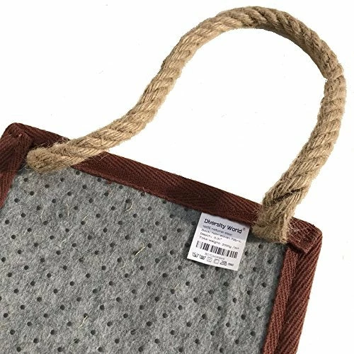 New โจ Mia's Pet Supply Cat Toys Natural Sisal Rope Covered Door Cat Scratching Mat ๐ 3 Mia's Pet Supply Cat Toys Natural Sisal Rope Covered Door Cat Scratching Mat