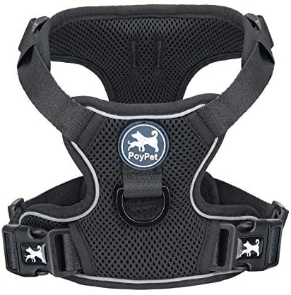 New 🌟 Mia's Pet Supply Leashes And Harness PoyPet Reflective Soft Breathable Mesh 🐶 Dog Harness 🤩 10 Mia's Pet Supply Leashes And Harness PoyPet Reflective Soft Breathable Mesh Dog Harness