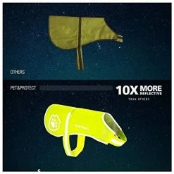 Brand new ๐งจ Mia's Pet Supply Apparel Pet & Protect Premium ๐ Dog Reflective Vest ๐ 11 Mia's Pet Supply Apparel Pet & Protect Premium Dog Reflective Vest