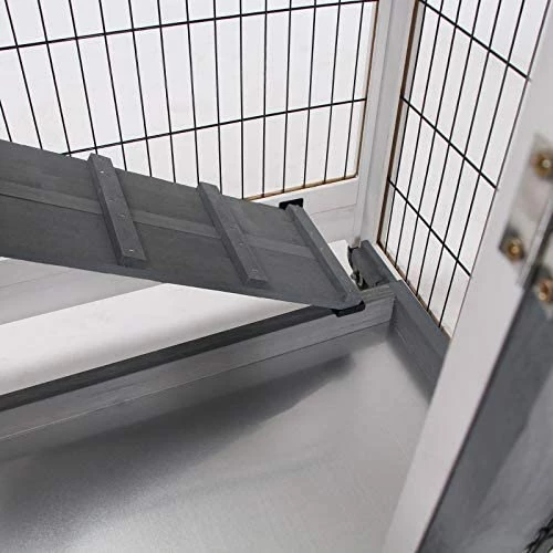 Discount โ Mia's Pet Supply PawHut Wooden Indoor Rabbit Hutch Elevated Cage Habitat Rabbit Houses & Accessories ๐ 9 Mia's Pet Supply PawHut Wooden Indoor Rabbit Hutch Elevated Cage Habitat Rabbit Houses & Accessories