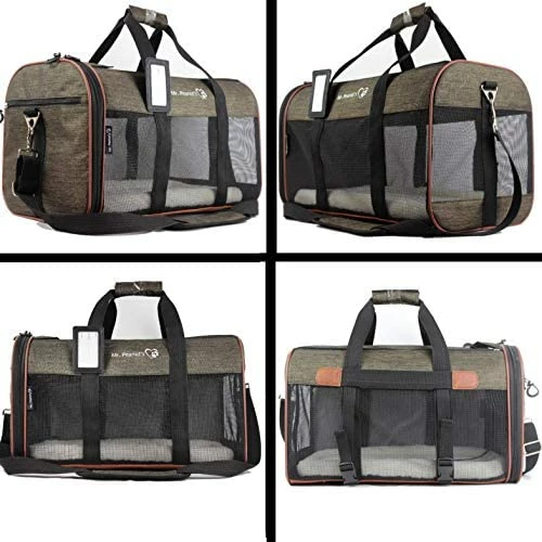 Cheapest ⭐ Mia's Pet Supply Mr. Peanut's Rhodium Series Airline Capable Soft Sided Pet Carrier Travel ⌛ 3 Mia's Pet Supply Mr. Peanut's Rhodium Series Airline Capable Soft Sided Pet Carrier Travel